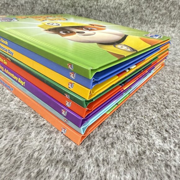 ✅Nickelodeon Paw Patrol 8-Book Set For Kids Ages 18+ Months Durable Hardcover - Picture 6 of 7